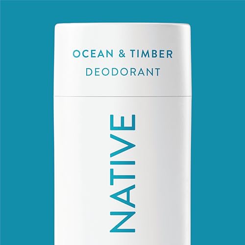 Procter & Gamble Native Aluminum Free Deodorant, Balsam & White Woods, Large Size Stick, 72 Hour Odor Control, for Women & Men, Contains Naturally Derived Ingredients, 3.1 oz