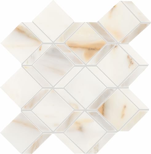 Daltile Gamma Natural Stone Balance XL Wall and Floor Mosaic Tile (10 PC Per Carton) (7.20 SQFT Per Carton) by Daltile - Used condition - US$119.45