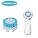 Cabezal de Cepillo para Limpieza Facial Poros Profundos de Repuesto Compatible con...