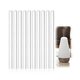 Cluoling綿棒 加湿器専用 加湿器 給水芯 綿棒 給水芯棒 給水芯 加湿器 フィルター 棒 交換フィルター 交換芯 スティック 卓上 吸水芯 コットン(15ｘ0.8cm 10本入り)