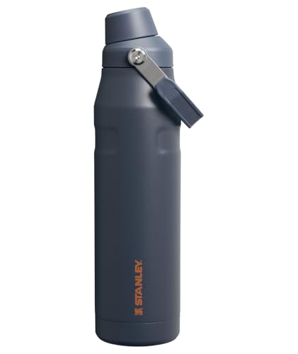 Image of Stanley IceFlow Fast Flow Water Bottle 36 oz | Angled Spout Lid | Lightweight and Leakproof for Travel and Sports | Insulated Stainless Steel | BPA-Free | Twilight