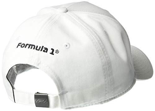 Fuel for Fans Formula 1 Unisex-Adult Large Logo Baseball Cap