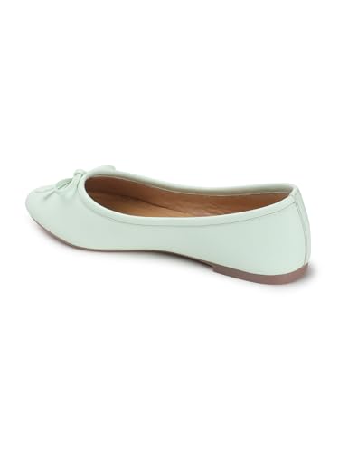 Image of Carlton London Women Comfortable Flat Round Toe Slip On Fashion Shoes for Daily use, Office use, Casual use