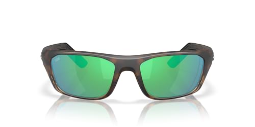 Image of Costa Del Mar Sunglasses for Men-WhitetipPRO Mens Polarized Sunglasses 580G | Polarized Fishing Glasses with UV Protection - Costa Sunglasses for Boating, Beach & Driving - 580G, 57