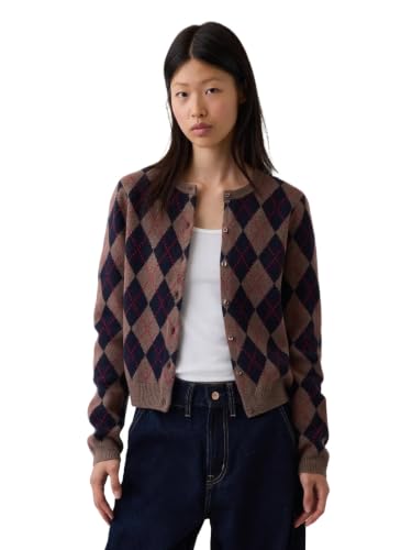 Image of Gap Women's Cashsoft Cropped Cardigan