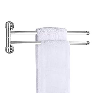 Bowarepro BW-TH-01 Handtuchhalter Zweiarmig Edelstahl