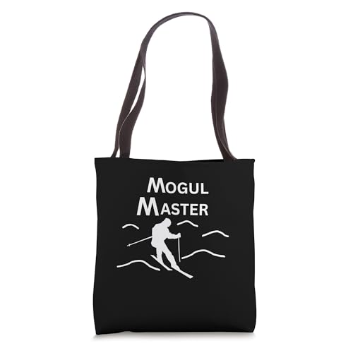 Skiing Mogul Master Tote Bag