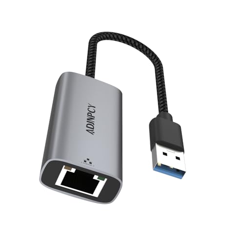 Adaptador USB A a Ethernet 2.5G: Soluciona el Wi-Fi lento en MacBook y XPS