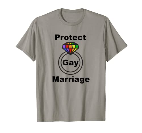 LGTBQ Protect Gay Marriage LGTB Lesbian Trans Queer T-Shirt