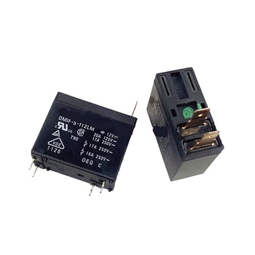Relais 12VDC OMIF-S-112LM à commutation stable et haute isolation