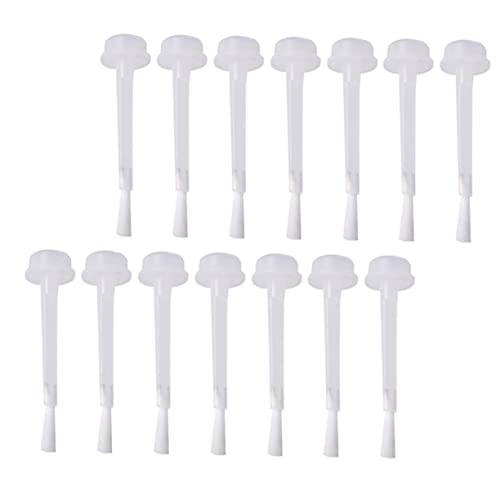 ARTSEWPLY 50Pcs Nail Art Brush Durable Nail Liquid Brush for Salon DIY Nail Designs for Creating Stunning Nail Art Reliable Versatile Use