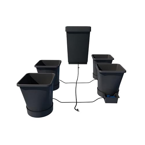 Preisvergleich Produktbild Autopot Hydrokultur-System 4 Smartpot + Tank 47 l