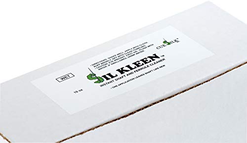 Cue Silk Sil Kleen Pool Cue Shaft And Ferrule Cleaner 10 Oz Bottle #TOP4