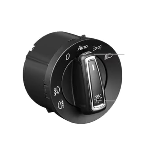 Interruptor de faros delanteros repara parpadeo de luces en Volkswagen Tiguan y Scirocco