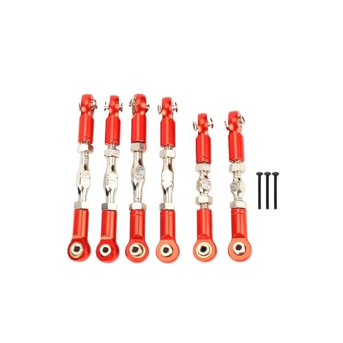 Image of Rc Steering Linkage For ARRMA 1/10 3s Mega BIG For ROCK 3S 1/8 For TYPHON Alloy TURNBUCKLE SET Linkages Tie Rod Upgrades Parts