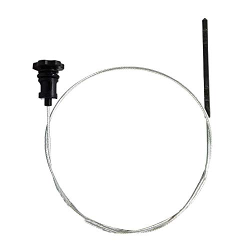 5.7 L Hemi V8 Automatic Transmission Dipstick Permanent Locking Fit For 300C, Challenger, Charger, Magnum With And Nag1/W5A580 - Stays In Vehicle #TOP1