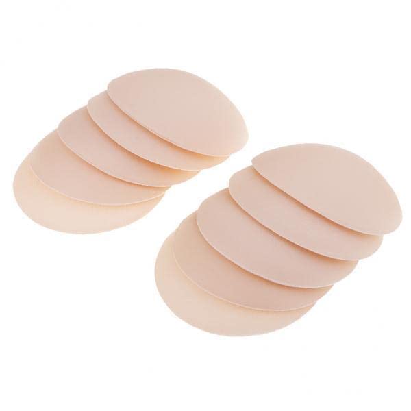 SNAPPSY 6x5 Pairs Women Bikinis Round Bra Pad Inserts Sponge Push Up Swimwear Nude-image-47