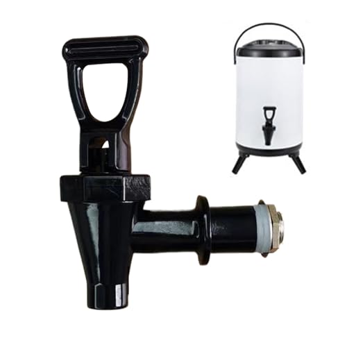 Grifo de cubo de té – Grifo de cubo de té con leche de 90 g, reemplazo del dispensador de agua, grifo de control inteligente, quemado en seco para función de seguridad, perfecto para restaurante