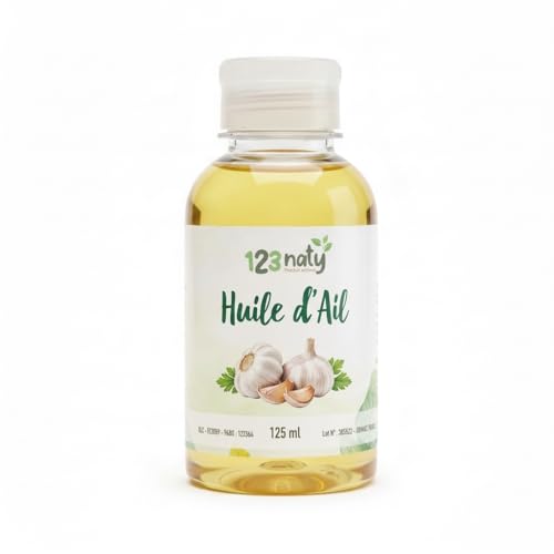 Huile d'Ail 125 ML - Soin Hydratant