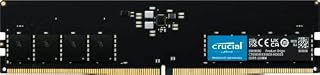 Crucial RAM 32GB DDR5 4800MHz CL40 Desktop Memory CT32G48C40U5