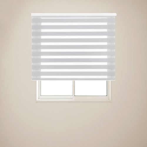 Store enrouleur occultant sans perçage - 80 x 200 cm