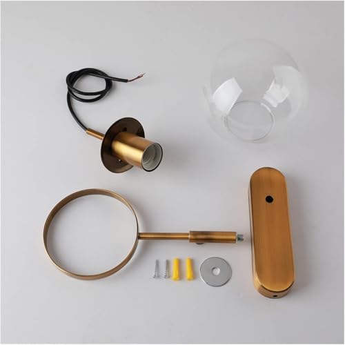 Lampes murales d'interieur E27 pour l'eclairage moderne de votre chambre - 8