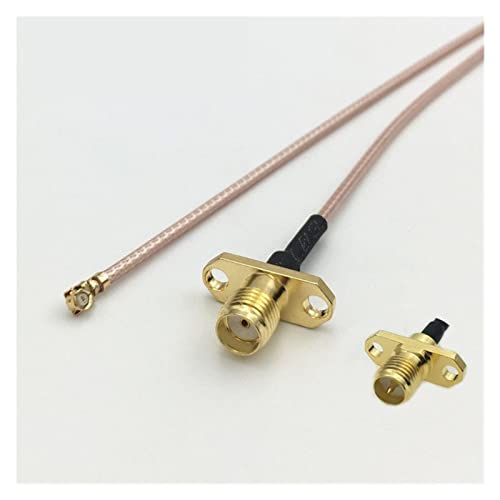 Câble IPX vers SMA femelle RG178 pour signal RF stable de 15cm