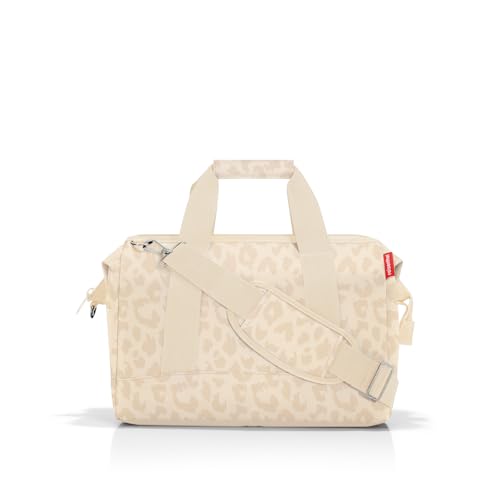 reisenthel Allrounder M Leo Vanilla Vielfältige Doktortasche zum Reisen für die Arbeit oder Freizeit Mit funktional-stylischem Design
