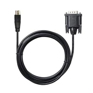 Youtang RS232 DB9 zu Mini Din Serielles Kabel
