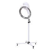 Procesador peluquería color Secador de pelo Calefacción máquina Stand Up Styling capilla Secador de pelo con las ruedas del piso La belleza profesional...
