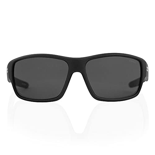 Image of TOROE Eyewear FIELD Wrap Around Sport Sunglasses With Polycarbonate Polarized Lenses, Lightweight TR90 Frame