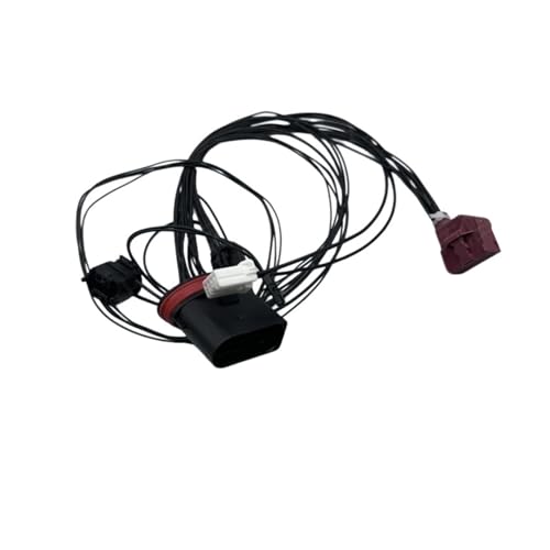 Câblage de phare Audi A6L résout panne de connecteur interne droit non-AFS pour modèle 2013-2016