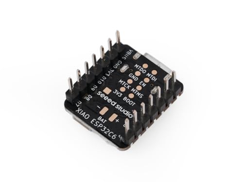Image of Seeed Studio XIAO ESP32C6 (Pre-Soldered)