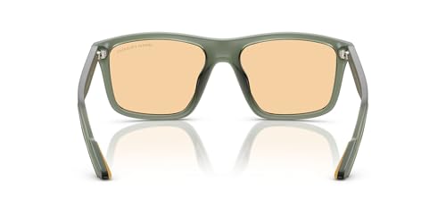 Image of Armani Exchange mens Ax4149su Universal Fit Square Sunglasses