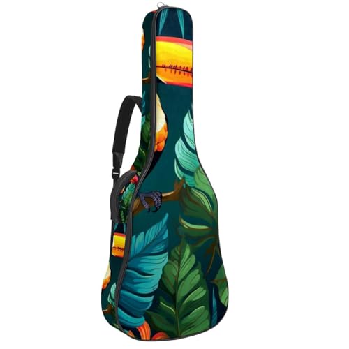 Housse pour guitare acoustique de 101,6 cm étanche avec poches