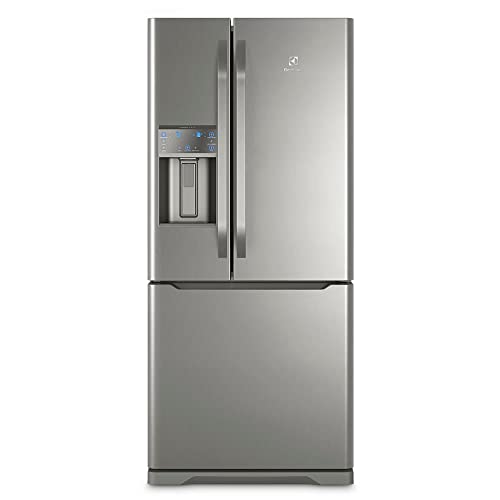 Refrigerador Inverter Multi Door Electrolux de 03 Portas Frost Free com 538 Litros e Painel Eletrôni
