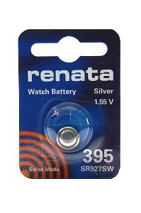 Batterie Silberoxyd Renata 395, 1er