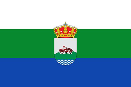 Drapeau large Miralrío paño rectangular grand format pour pavoisement mural - 2