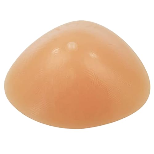 Silikonowe Protezy Piersi Protezy Po Mastektomii Samoprzylepne Trójkątne Niewidoczne Biustonosze(400g/Piece, Nude)