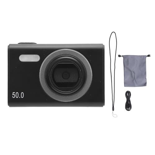 Cámara Digital ANGGREK Compacta 48MP TFT 2.2'' Negra miniatura 6