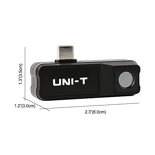Uni-T Thermal Camera, Android Usb-C Microusb, Infrared Camera Thermal Imager For Smartphones - Uti120Mobile, 120X90 Ir Resolution All-Purpose Pro-Grade With App Extension Cord, 2Meter Drop Durability #TOP5