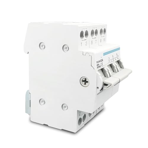 MTS 1P disjoncteur inverseur de source manuelle 63A pour tableau - 2