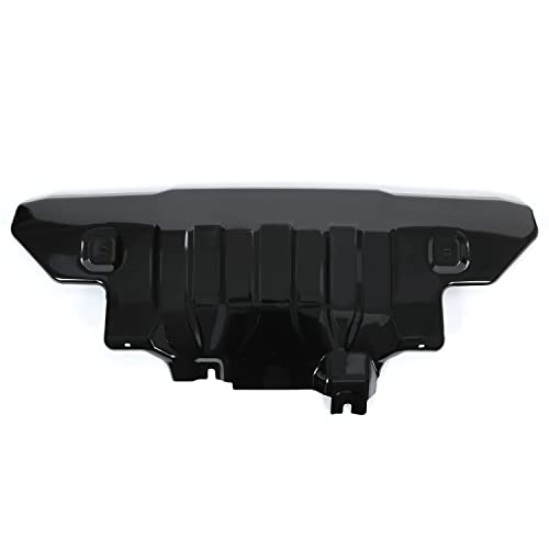 ALMULOO Front Bumper Skid Plate Compatible with 2021 2022 2023 Ford Bronco Replacement for MB3C-6B629-CB Steel Powder Coated Black by ALMULOO - Used condition - Image 8