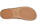 Crocs Womens Brooklyn Woven Low Wedge Chalk Woven 9 Medium