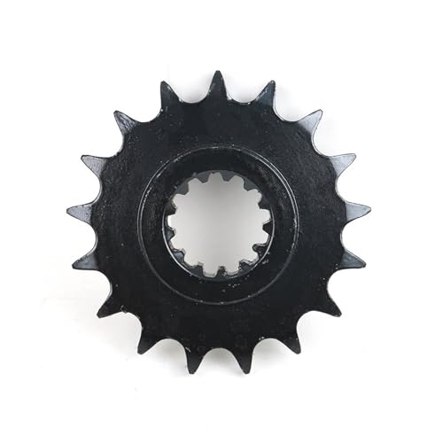 Pignon transmission 428 17T pour éliminer les vibrations sur CBR 250 RR