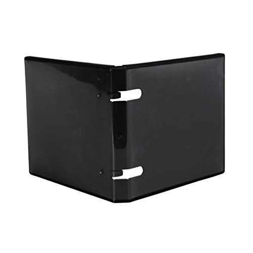Univenture Empty Unikeep 5 Cd | Dvd Wallet - Case Of 30 - Black #TOP2