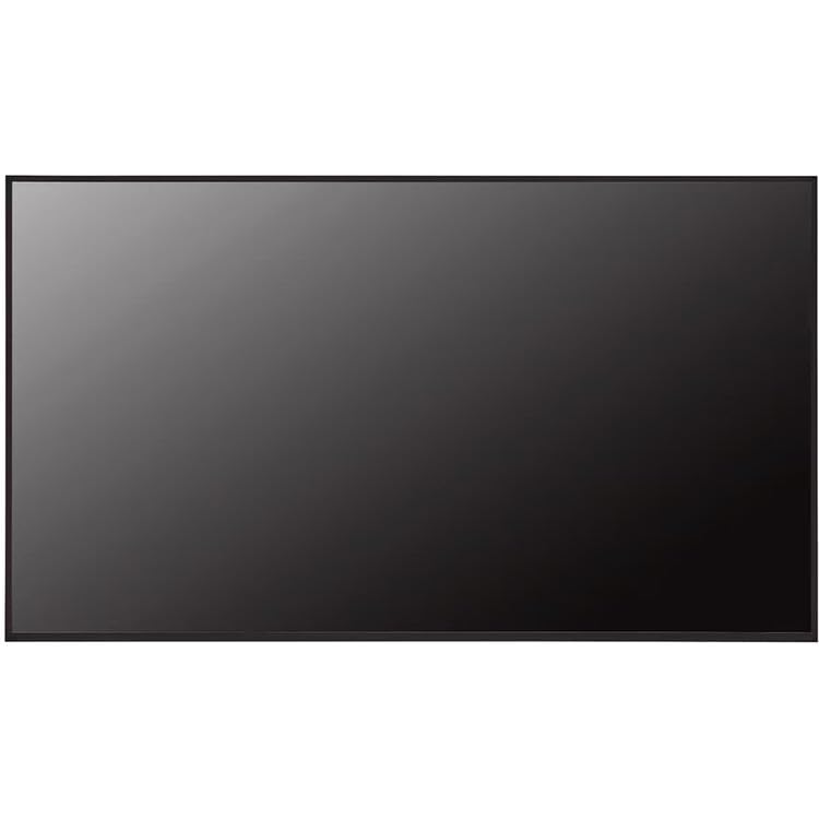 LG 43' UHD Ultra Slim Signage with webOS 6.0 and Advanced Security - 43' - Advanced Super Dimension Switch (ADS) - 24 Hours/7 Days Operation - 3840 x 2160-16:9-8 ms - Edge LED - 500 Nit - Speake