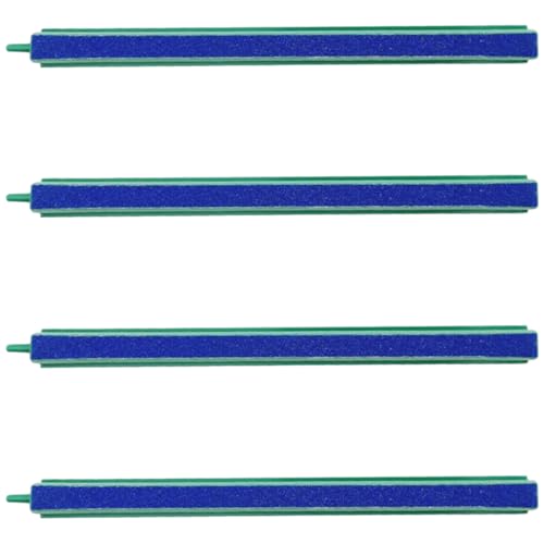 IKOPFLN 4 Pièces Bulleur pour Aquarium Diffuseurs d'eau pour Aquarium Barres à Bulles d'air Diffuseurs Oxygène Air Stone Bulle Oxygen Diffuser Bar pour...