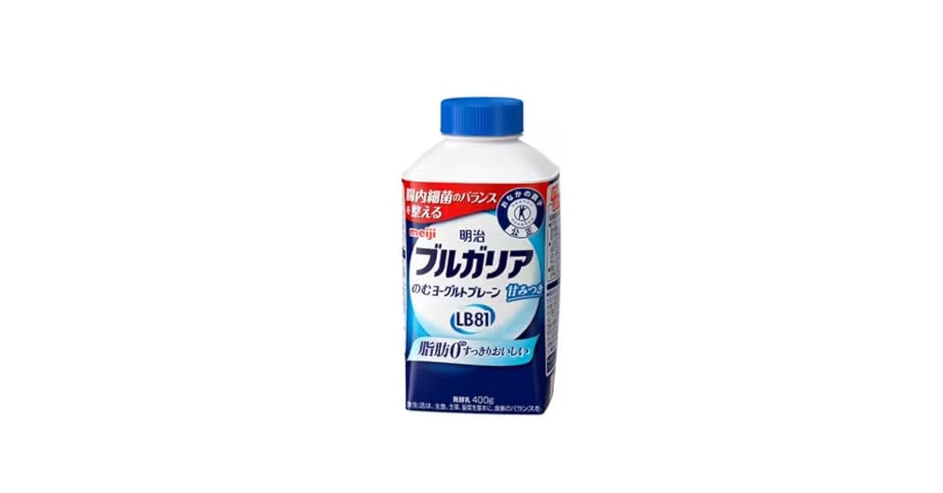 Amazon.co.jp: 明治 ブルガリアのむヨーグルトプレーンLB81 400g
