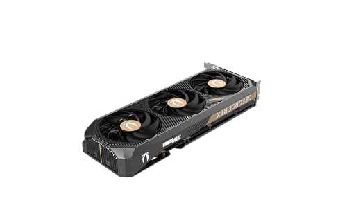 Image of ZOTAC Gaming GeForce RTX 5070 Ti Solid SFF OC DLSS 4 16GB GDDR7 256-bit 28 Gbps PCIE 5.0 Gaming Graphics Card, IceStorm 2.0 Advanced Cooling, ZT-B50710J3-10P